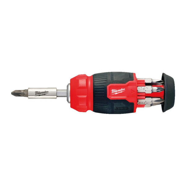 Викрутка Milwaukee 8-в-1 зі змінними вставками (4932492807)