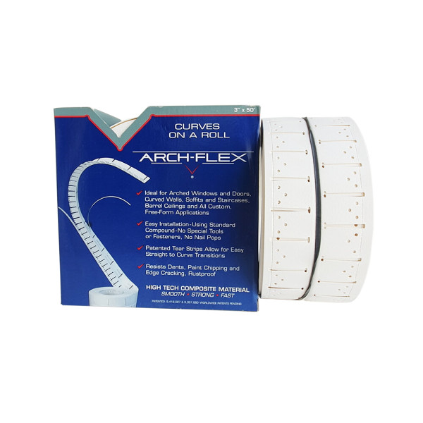 Углоформирующая лента Strait-flex Arch-Flex для прямых и арочных углов 30 м (SFAF30)