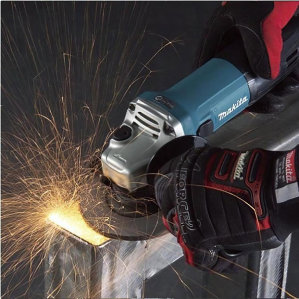 УШМ (угловая шлифовальная машина) Makita GA5030 125 мм без регулировки оборотов (2575808R)