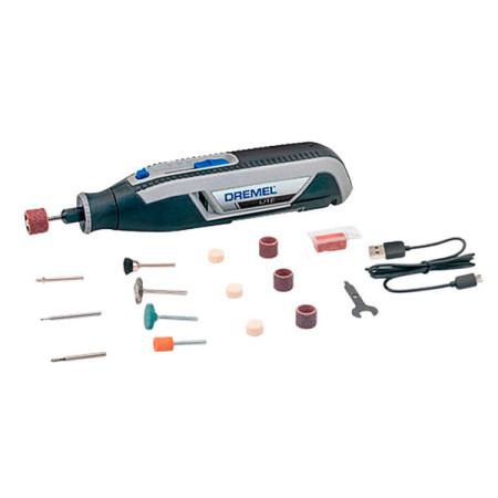 Многофункциональный инструмент, гравер Dremel Lite 7760-15 (F0137760JD)
