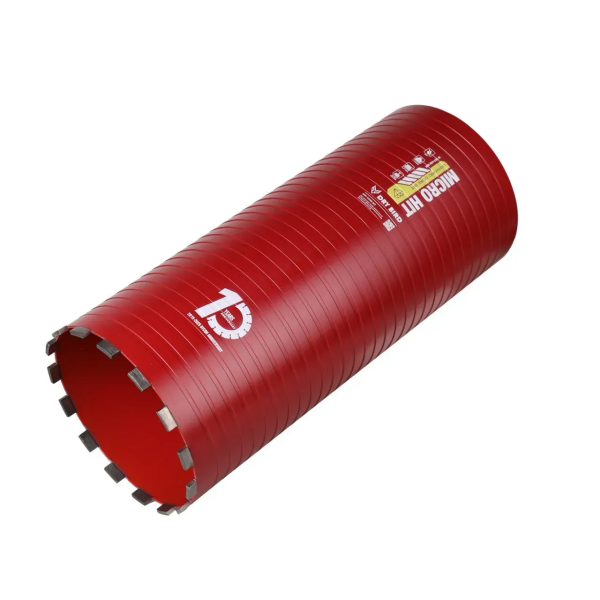 Коронка алмазного бурения BYCON DDL RCS DRY 202х450 мм 1 1/4