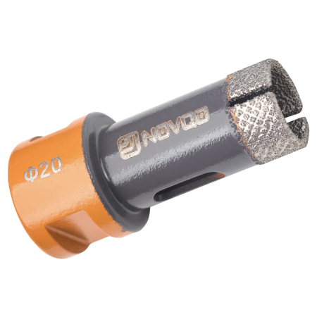 Алмазная коронка NOVQO Supernova 20 мм M14 (BP_1094)