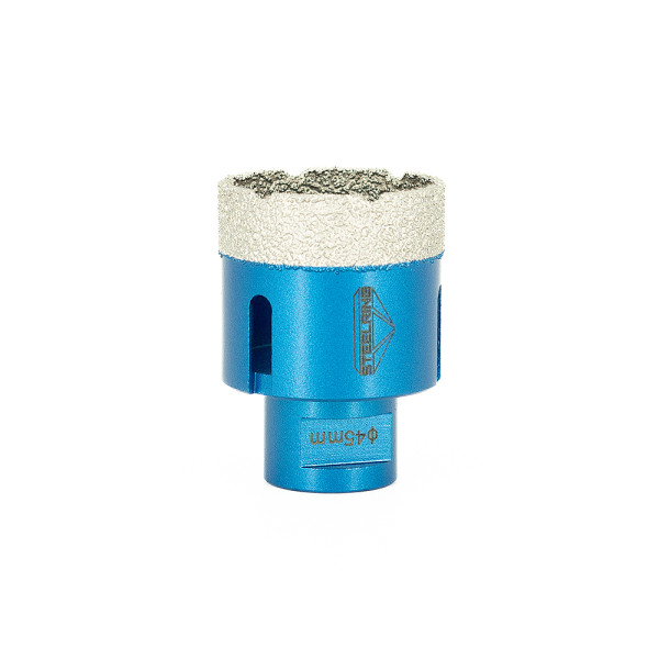 Алмазна коронка STEELRING 45 мм M14 (VBAD45)
