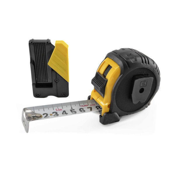 Рулетка строительная TAJIMA G LOCK SFGL25-55BL 5,5 м с держателем на ремень (1001-1660)