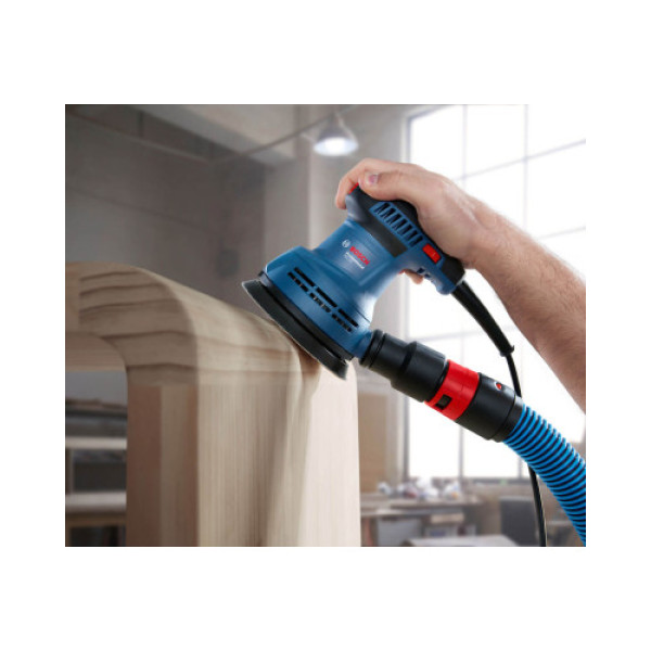 Ексцентрикова шліфувальна машина Bosch Professional GEX 125 (06013A8020)