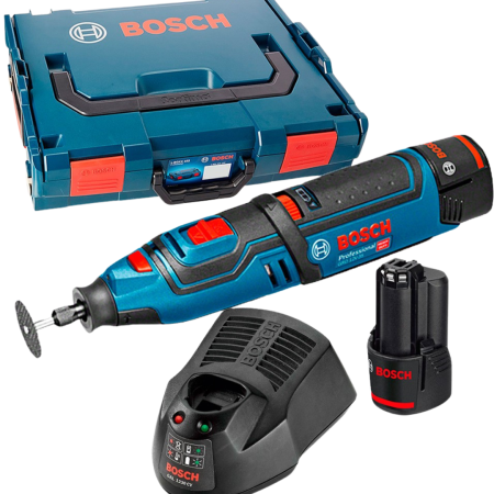 Аккумуляторная бормашина Bosch Professional GRO 12V-35 (06019C5001)