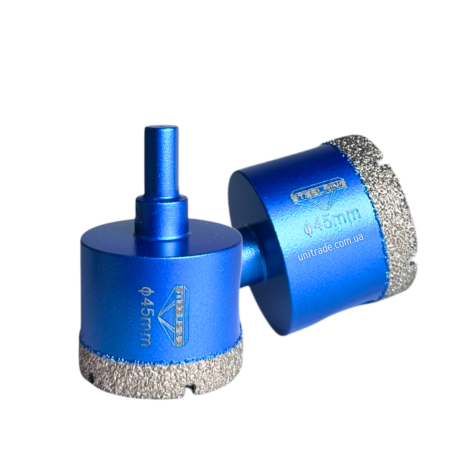 Алмазна коронка STEELRING 45 мм, під дриль (VTS45)
