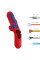 Універсальний інструмент Knipex ErgoStrip для видалення оболонки, від 8 до 13 мм (16 95 01 SB)
