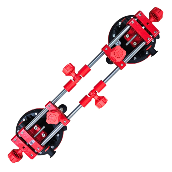 Cистема фиксации углов Shijing P625A с вакуумными присосками + кейс (P625A)