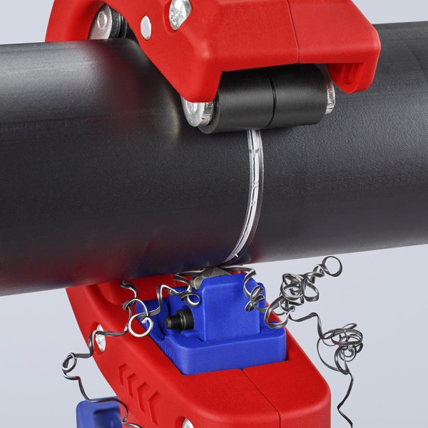 Труборез для пластиковых труб до 50мм KNIPEX DP50 (90 23 01 BK)