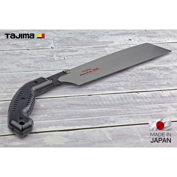 Пила ручная японская TAJIMA Japan Pull 265/KCH по дереву 265 мм (1103-0029)