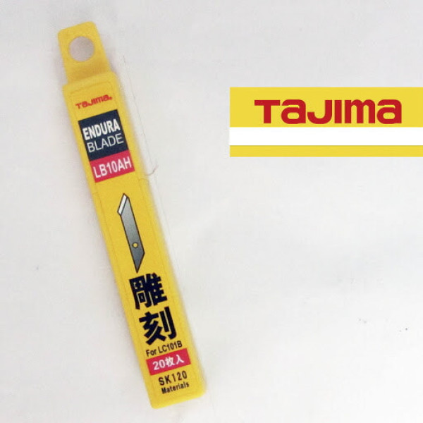 Лезвия сменные TAJIMA LB10AH 6 мм для ножа LC101B (10 шт./уп.) (1102-0687)