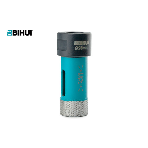 Алмазная коронка BIHUI TOP DRY 25 мм для сухого сверления М14 (DBDB25)