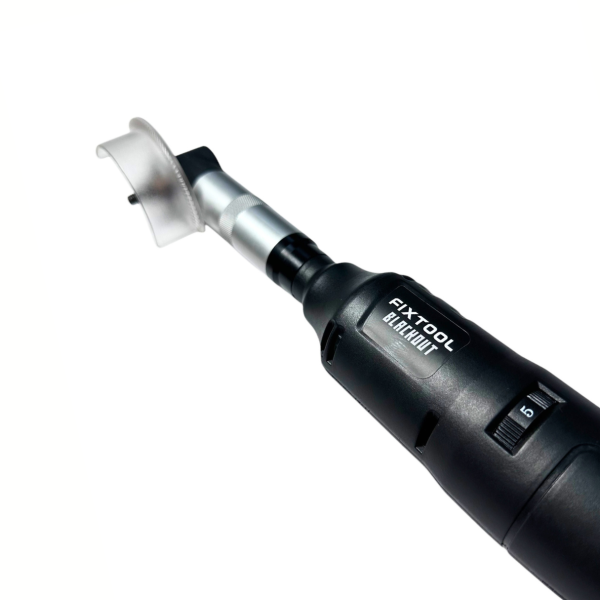 Кутова акумуляторна шліфувальна машина FIXTOOL Pomogator BLACKOUT з 2 АКБ 4A 18V (FIX200WBAT)