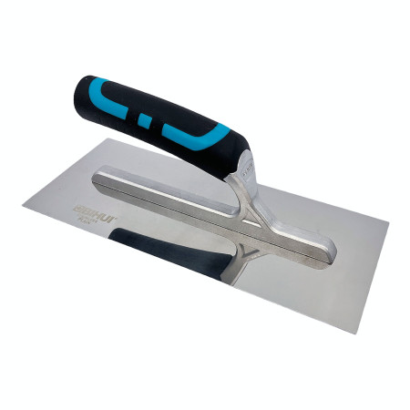 Шпатель-гладилка BIHUI STAINLESS из нержавеющей стали 280х120 мм (PTSBPL)