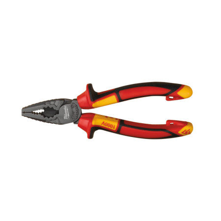 Изолированные пассатижи Milwaukee VDE, 165 мм (4932464571)