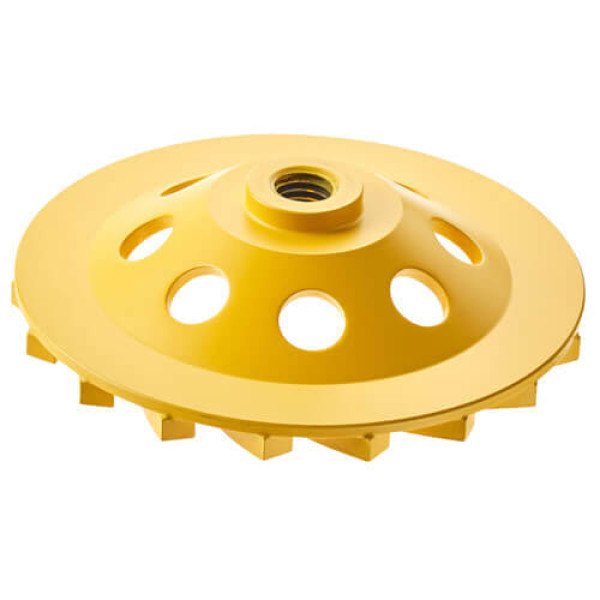 Шлифмашина угловая - болгарка сетевая DeWALT (DWE4257KT)