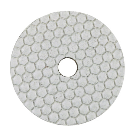 Алмазный гибкий шлифовальный диск (ракушка) Distar Clean PAD на липучке №100 (80115429035)