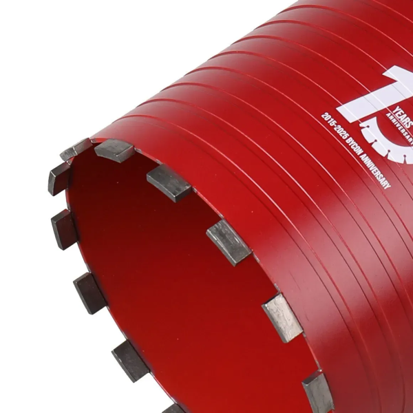 Коронка алмазного бурения BYCON DDL RCS DRY 202х450 мм 1 1/4