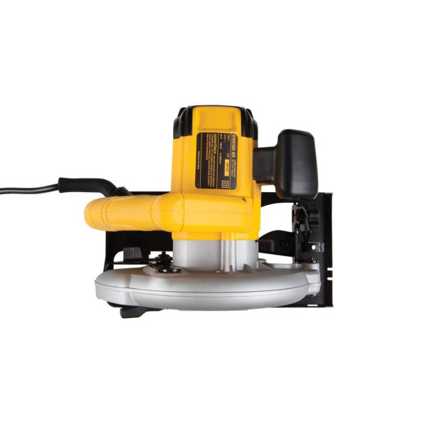 Циркулярная пила DeWALT 1350 Вт, 184 мм + кейс (DWE560K)
