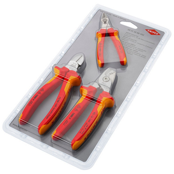 Набір інструментів KNIPEX (00 31 30 BK V02)