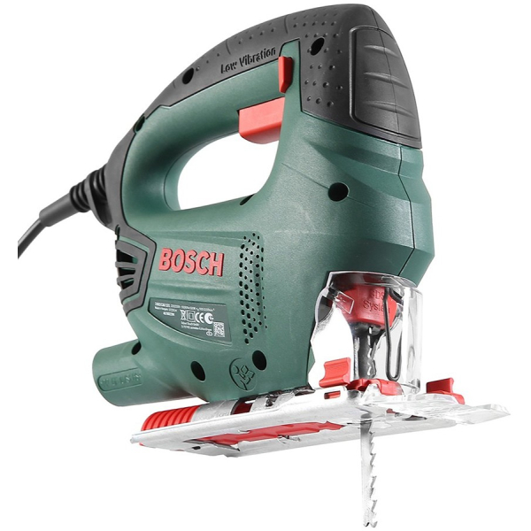 Лобзик Bosch PST 800 PEL Compact в валізі з набором 10 пилок (06033A0101)