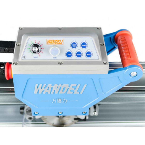 Плиткорез электрический Wandeli QXZ-ZD-1800 с аАВТОМАТИКОЙ + LED-подсветка (QXZ-ZD-1800)