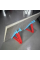 Кронштейн-стойка для плитки регулируемая 40°/50°/60° FIXTOOL, 2 шт (FIXTR2)