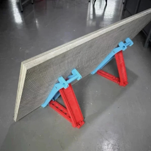 Кронштейн-стойка для плитки регулируемая 40°/50°/60° FIXTOOL, 2 шт (FIXTR2)