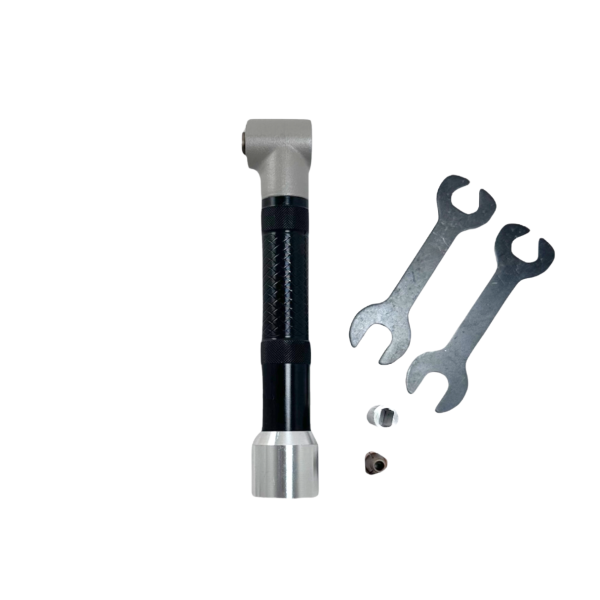 Угловая насадка FIXTOOL Carbon для гравера POMOGATOR (FIXN45CARB)
