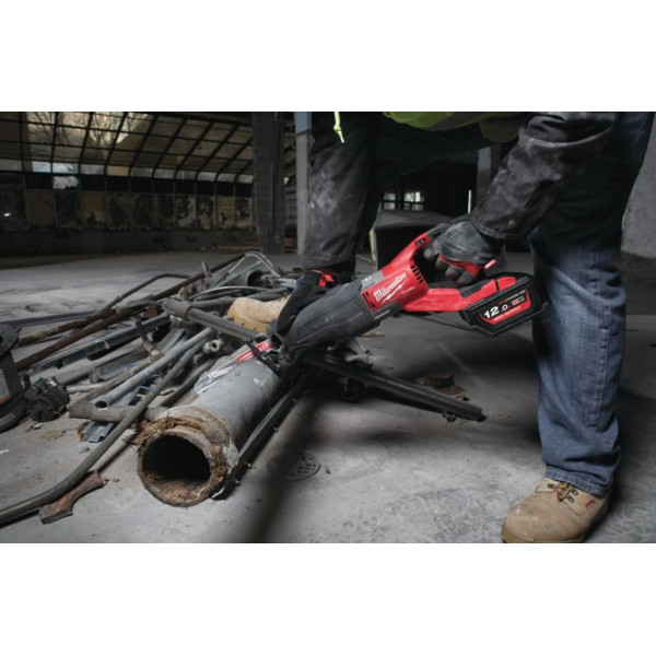 Пила сабельная аккумуляторная бесщёточная MILWAUKEE M18 FSX-0 (каркас) (4933464724)