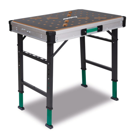 Складной многофункциональный верстак-стол Holzstar MFT 455 (5900040)