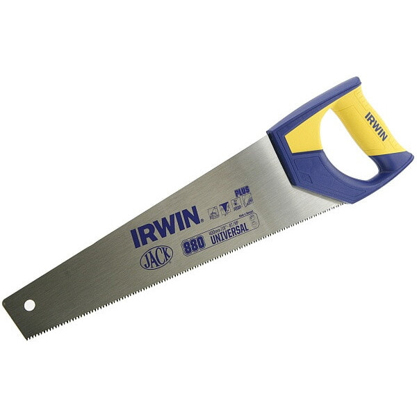 Ножівка по дереву IRWIN Plus 400мм, 8T/9P універсальна (10503622)