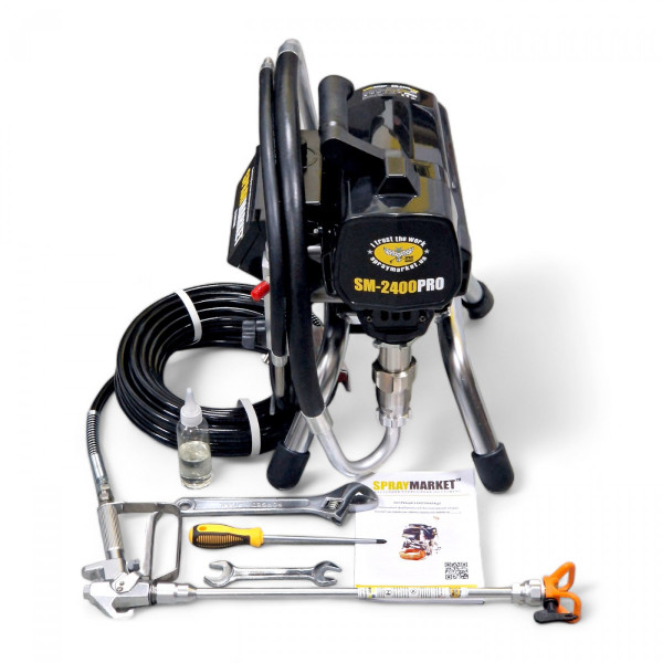Покрасочный безвоздушный аппарат SPRAY MARKET SM-2400PRO (SM-2400PRO)