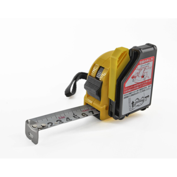Рулетка строительная TAJIMA HI LOCK SFL25-55BL 5,5 м с держателем на ремень (1001-1652)