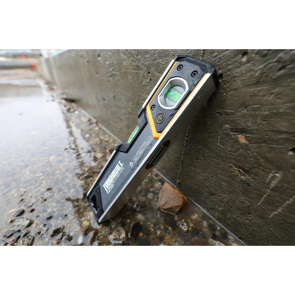 Рівень TOUGHBUILT Magnetic (23 см) з підсвічуванням (TB-H2-L-9LH-MUT)