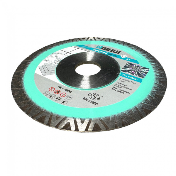 Диск алмазний BIHUI CORE 125x1,4x22,23 мм (DCDV125)