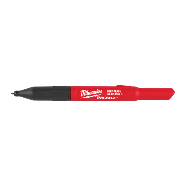 Маркер INKZALL Deep Reach MILWAUKEE, сверхтонкий,черный (4932501147)