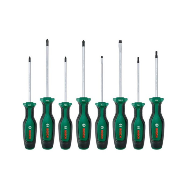 Набір викруток BOSCH, 8 шт (1600A02BX8)