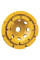 Фреза алмазная DeWALT 125 мм для шлифования бетона (DT3796)