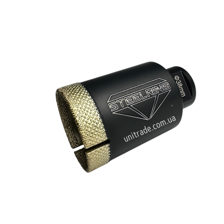 Алмазна коронка STEELRING 38 мм M14 (VBCD38)