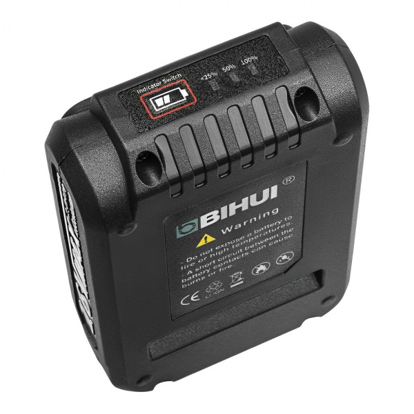 Аккумулятор для виброприсоски BIHUI 16V 2.0 A/h (LFTBV-BAT)