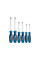 Набор отверток Torx Bosch Professional, 6 шт (1600A01V09)