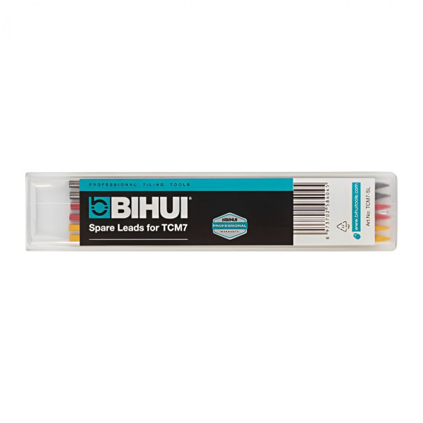 Сменные грифели для BIHUI ART водорастворимые MULTI-USE, цветные, 6шт (TCM7-SL)
