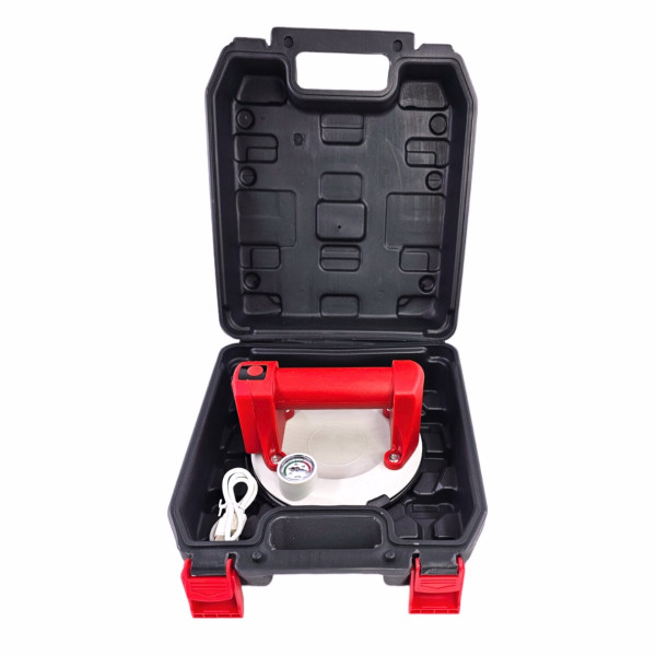 Аккумуляторная присоска FIXTOOL Easy 150 мм, с автоподкачкой для гладкой и структурированной плитки (FIX150W)