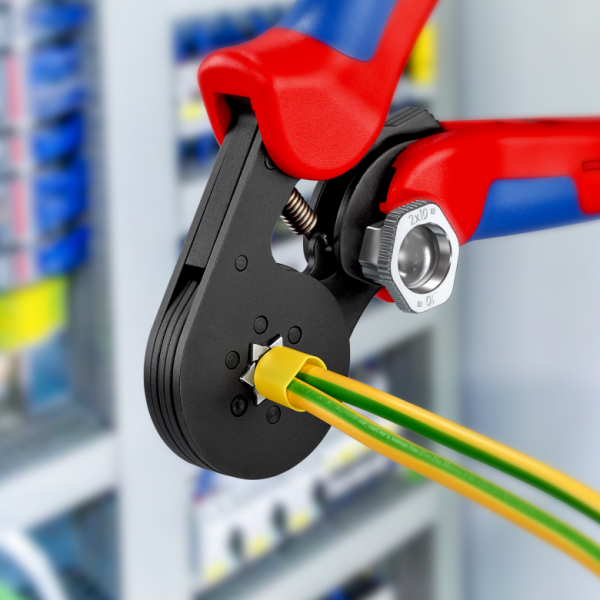 Инструмент для обжима контактных гильз 0,08-16 мм² KNIPEX (97 53 14)