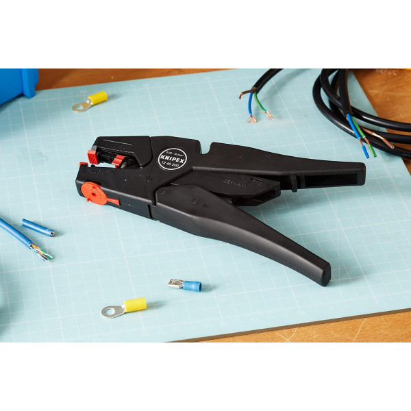 Автоматичний знімач ізоляції KNIPEX (12 40 200)