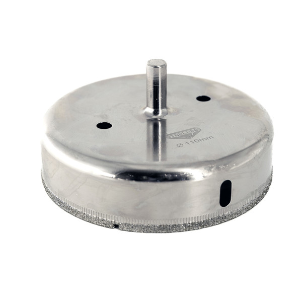 Алмазна коронка STEELRING 110 мм, під дриль (ETS110)