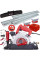Широкоформатний електричний плиткоріз Rubi TC-125 KIT 230V (51901)