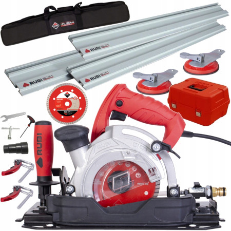 Широкоформатный электрический плиткорез Rubi TC-125 KIT 230V (51901)